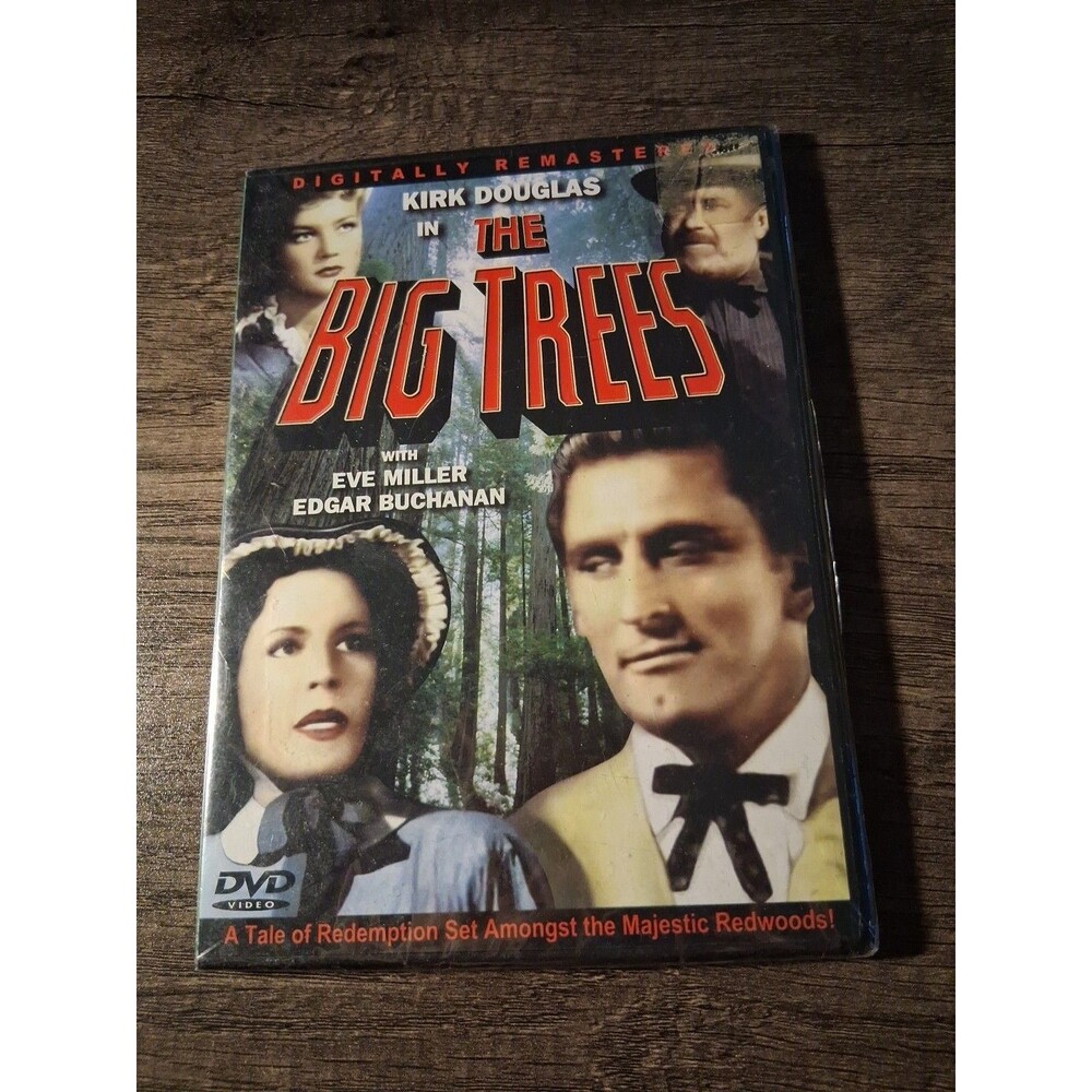 The Big Trees DVD (AMAZING DVD IN PERFECT CONDITION!! DISC AND CASE ALL INCLUDED